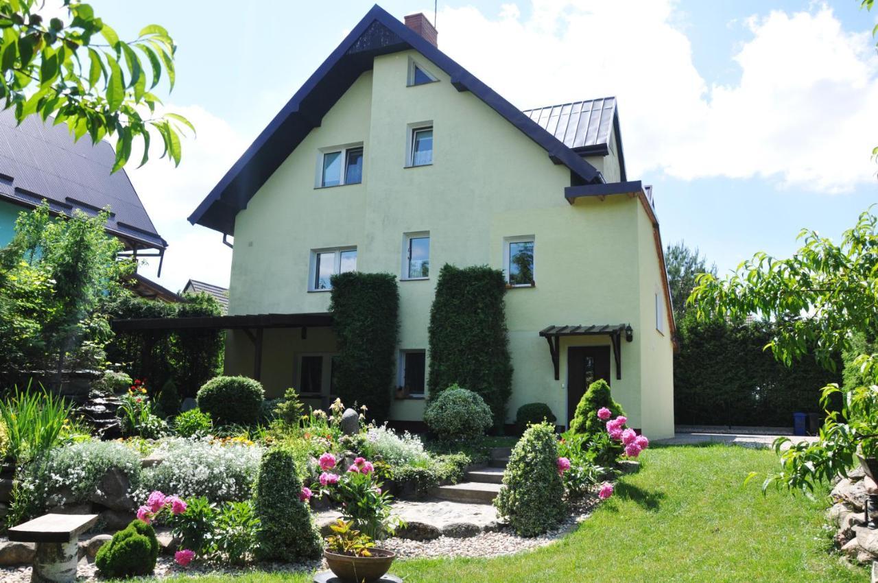 Ferienwohnung Oaza U Tadeusza Augustów Exterior foto