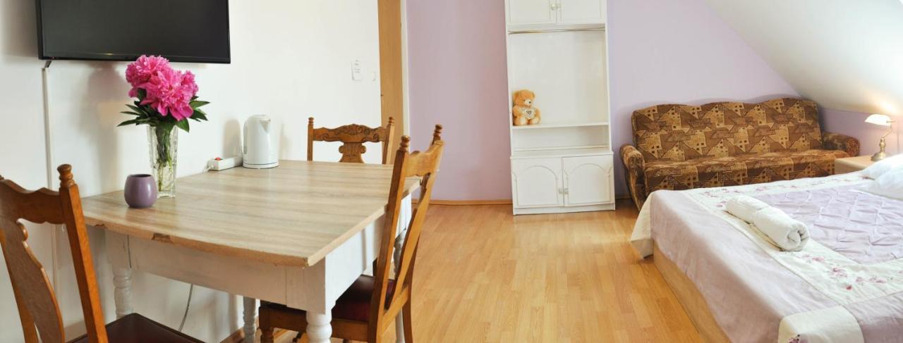 Ferienwohnung Oaza U Tadeusza Augustów Exterior foto