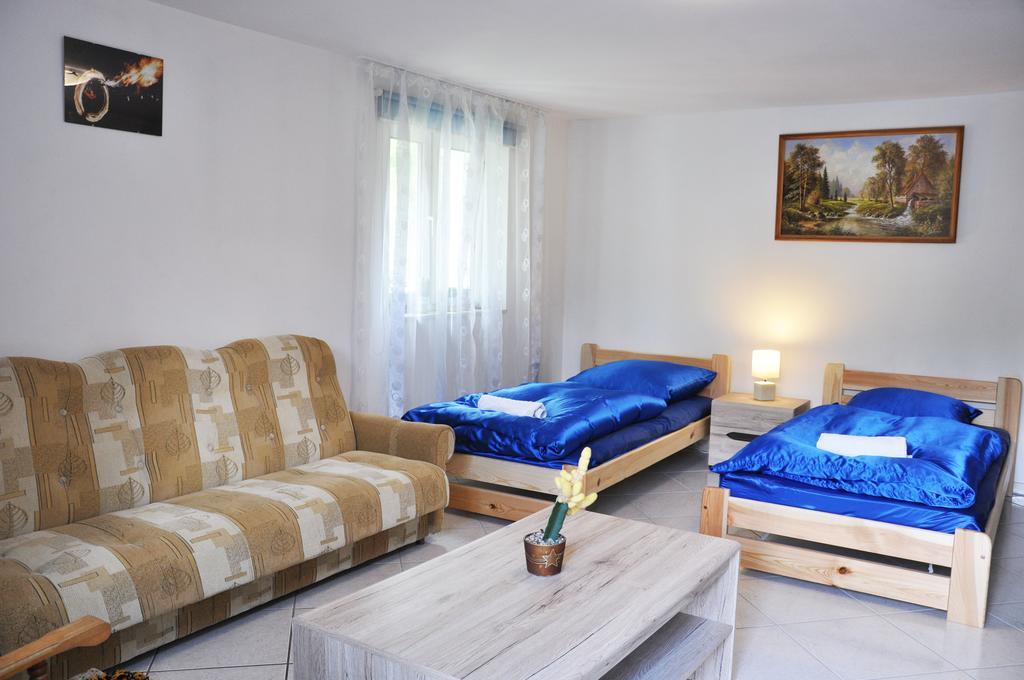 Ferienwohnung Oaza U Tadeusza Augustów Exterior foto