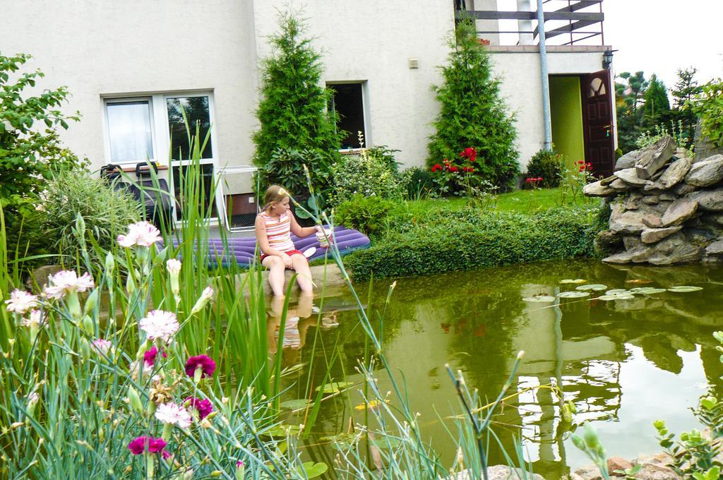 Ferienwohnung Oaza U Tadeusza Augustów Exterior foto